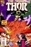 Thor # 429 magazine back issue cover image