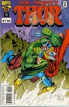 Thor # 435 magazine back issue cover image