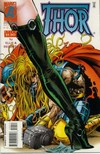 Thor # 439 magazine back issue cover image