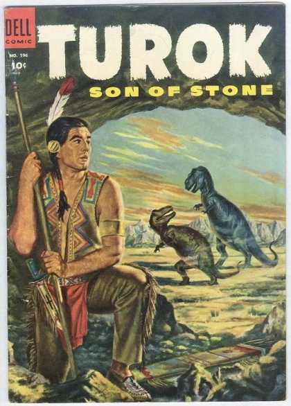 Turok: Son of Stone Comic Book Back Issues by A1 Comix