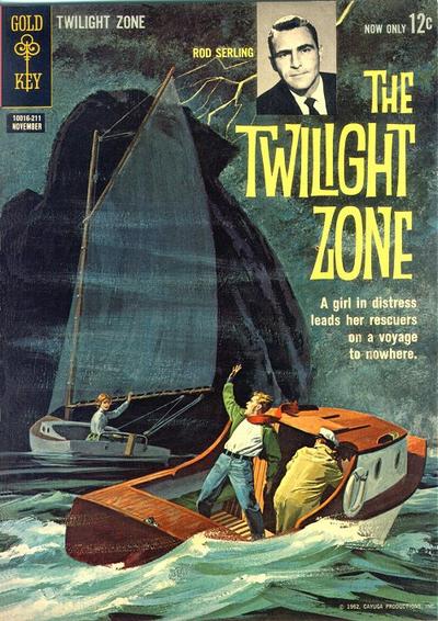 Twilight Zone Comic Book Back Issues by A1 Comix