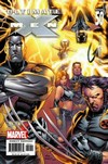Ultimate X-Men # 50 magazine back issue cover image