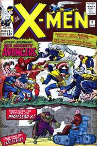Uncanny X-Men # 9, January 1965
