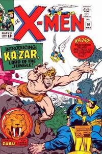 Uncanny X-Men # 10, March 1965