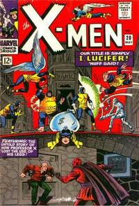 Uncanny X-Men # 20, May 1966