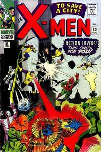 Uncanny X-Men # 23, August 1966