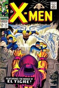 Uncanny X-Men # 25, October 1966