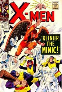 Uncanny X-Men # 27, December 1966