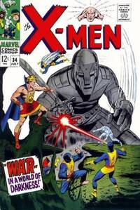 Uncanny X-Men # 34, July 1967