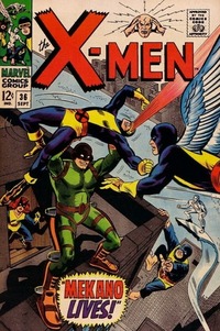 Uncanny X-Men # 36, September 1967