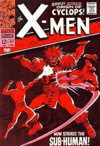 Uncanny X-Men # 41, February 1968