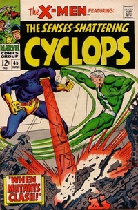 Uncanny X-Men # 45, June 1968
