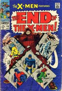 Uncanny X-Men # 46, July 1968