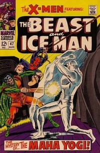 Uncanny X-Men # 47, August 1968