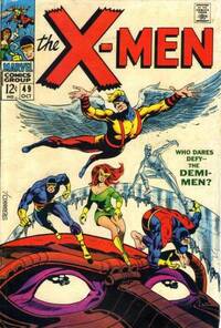 Uncanny X-Men # 49, October 1968