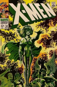 Uncanny X-Men # 50, November 1968