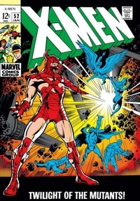Uncanny X-Men # 52, January 1969