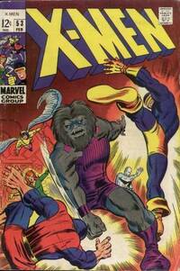 Uncanny X-Men # 53, February 1969