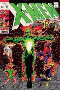 Uncanny X-Men # 55, April 1969