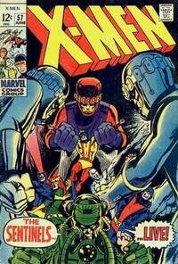 Uncanny X-Men # 57, June 1969