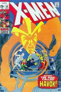 Uncanny X-Men # 58, July 1969