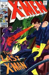 Uncanny X-Men # 59, August 1969