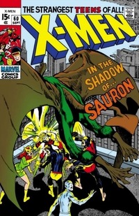 Uncanny X-Men # 60, September 1969