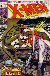 Uncanny X-Men # 61, October 1969