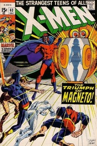 Uncanny X-Men # 63, December 1969