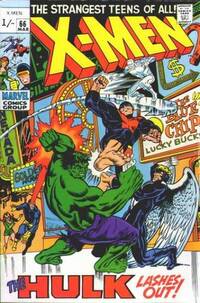 Uncanny X-Men # 66, March 1970