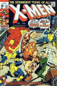 Uncanny X-Men # 67, December 1970