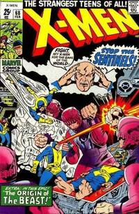 Uncanny X-Men # 68, February 1971