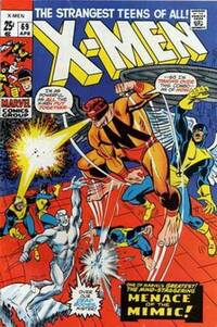 Uncanny X-Men # 69, April 1971