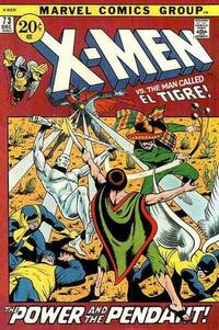 Uncanny X-Men # 73, December 1971