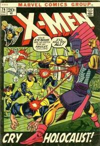 Uncanny X-Men # 74, February 1972