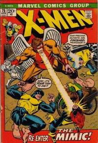 Uncanny X-Men # 75, April 1972