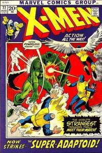 Uncanny X-Men # 77, August 1972