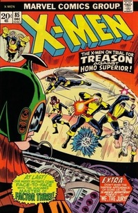 Uncanny X-Men # 85, December 1973