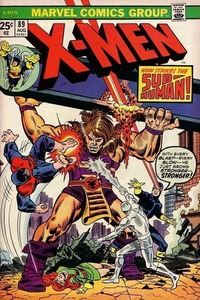 Uncanny X-Men # 89, August 1974