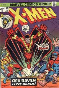 Uncanny X-Men # 92, February 1975