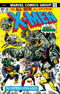 Uncanny X-Men # 96, December 1975