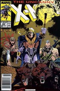 Uncanny X-Men # 252, November 1989