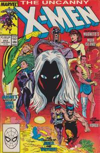 Uncanny X-Men # 253, November 1989