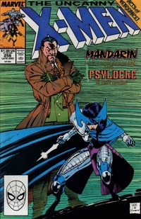 Uncanny X-Men # 256, December 1989