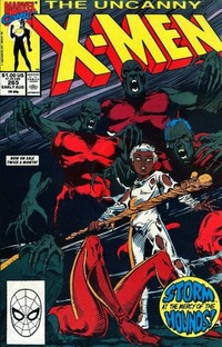 Uncanny X-Men # 265, August 1990