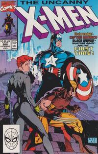 Uncanny X-Men # 268, September 1990