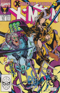 Uncanny X-Men # 271, December 1990