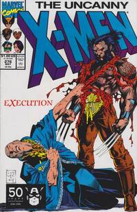 Uncanny X-Men # 276, May 1991
