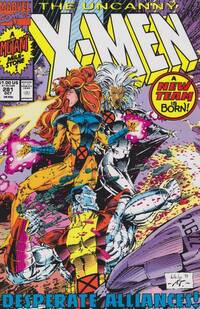 Uncanny X-Men # 281, October 1991