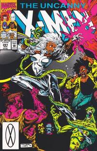 Uncanny X-Men # 291, August 1992